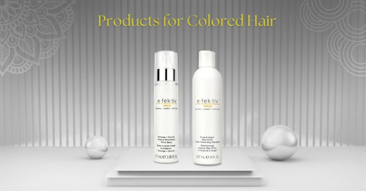 Top 5 Products for Colored Hair