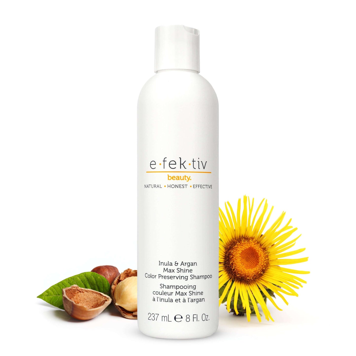 Efektiv Inula & Argan Max Shine Color Care Shampoo
