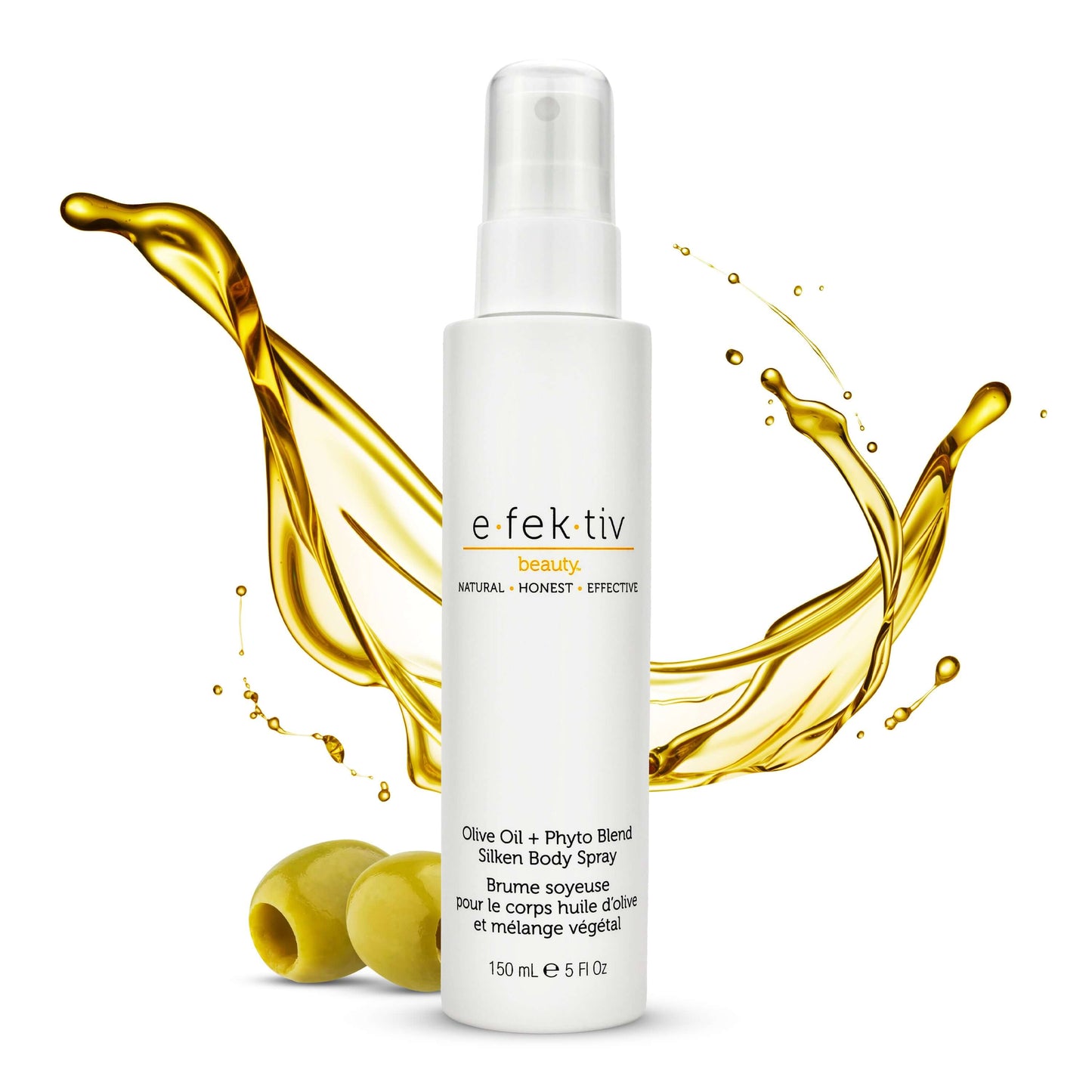Olive Oil & Phyto Blend Silken Body Mist