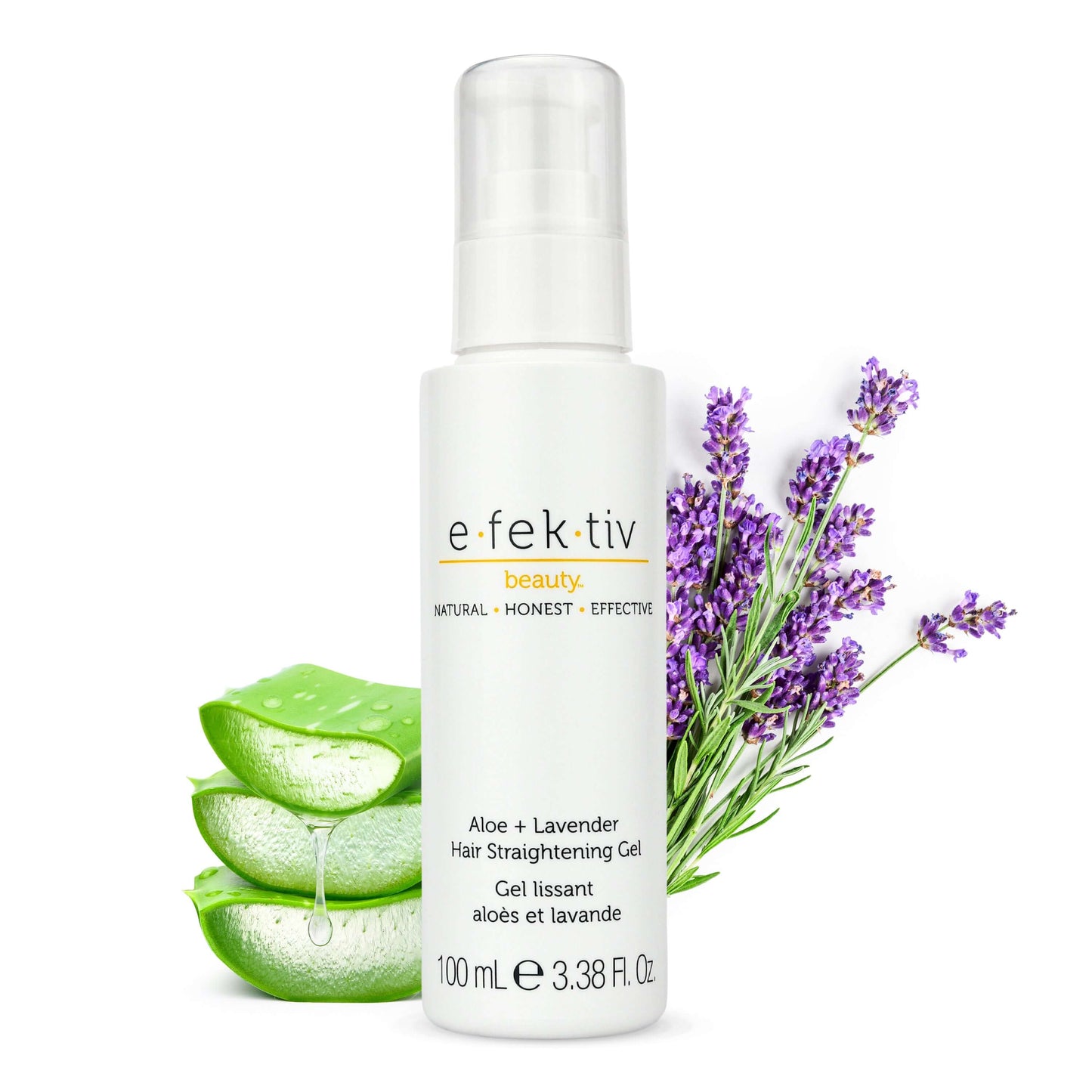 Efektiv Aloe & Lavender Miracle Straightening Gel