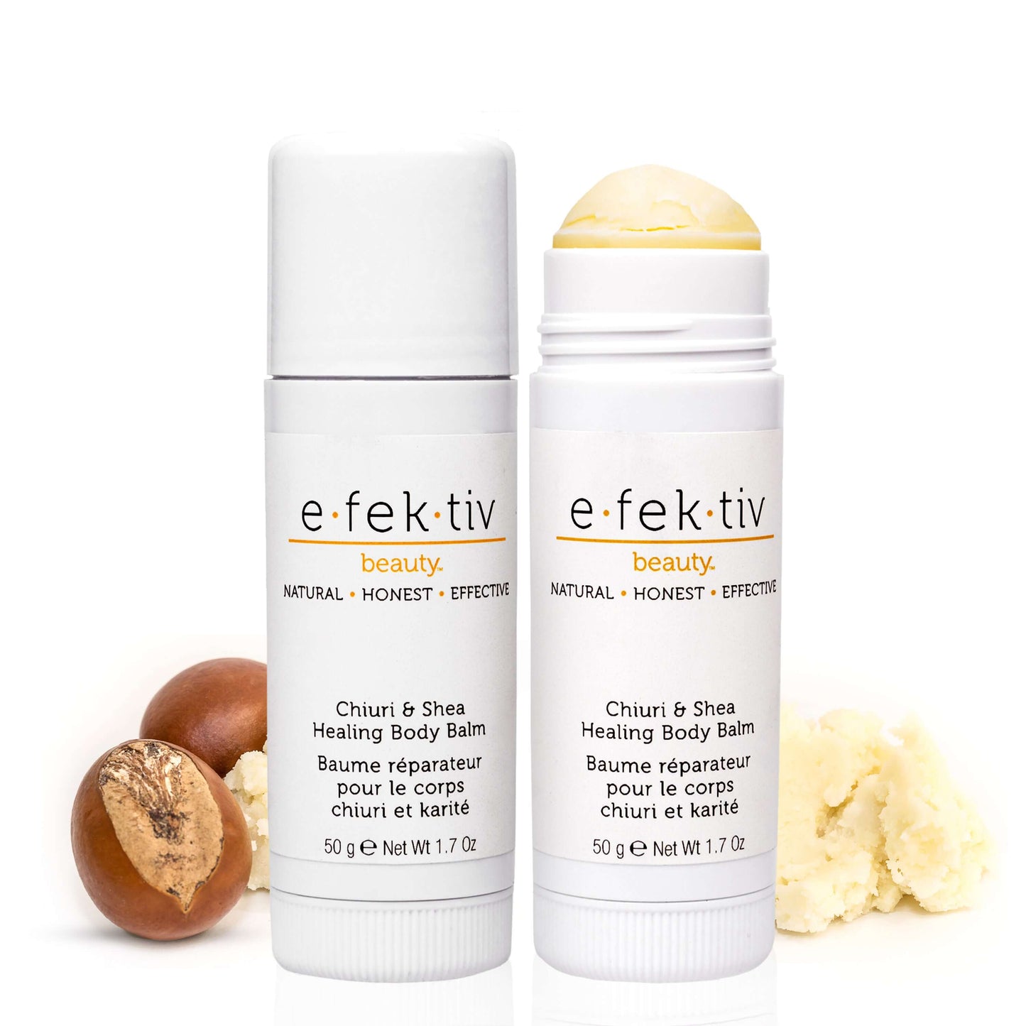 Efektiv Chiuri & Shea Healing Body Balm