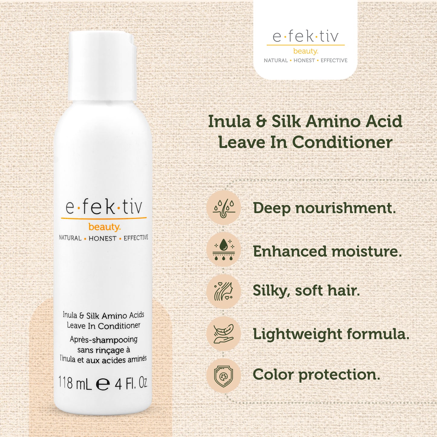 Inula & Silk Amino Acids Leave-In Conditioner