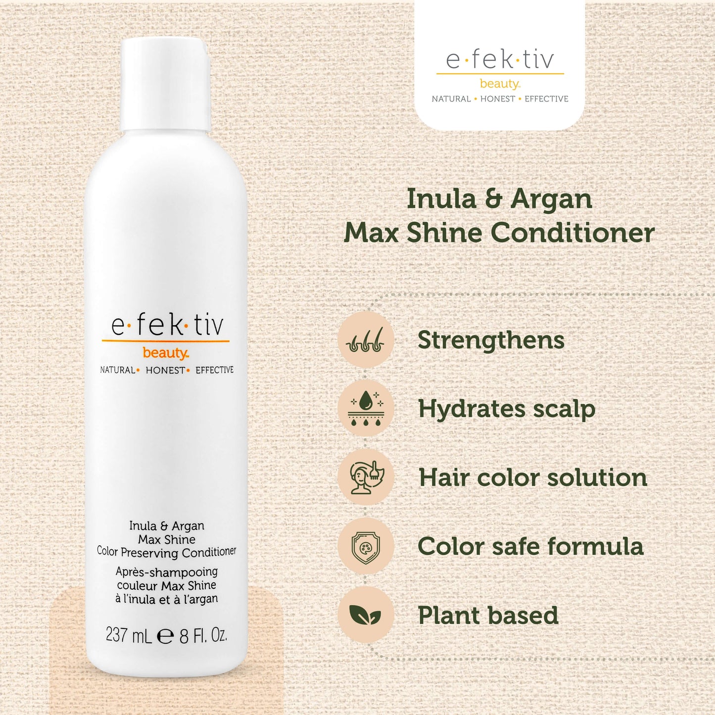 Revitalize Color with Inula & Argan Conditioner
