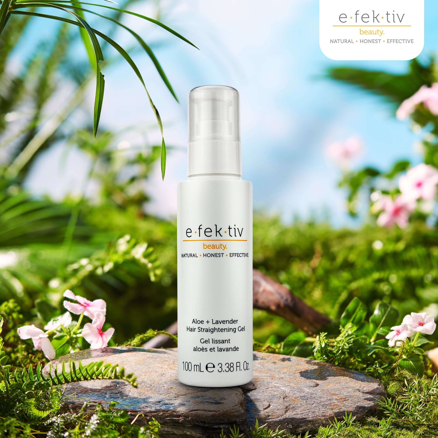 Aloe & Lavender Miracle Gel for Straight Hair by Efektiv