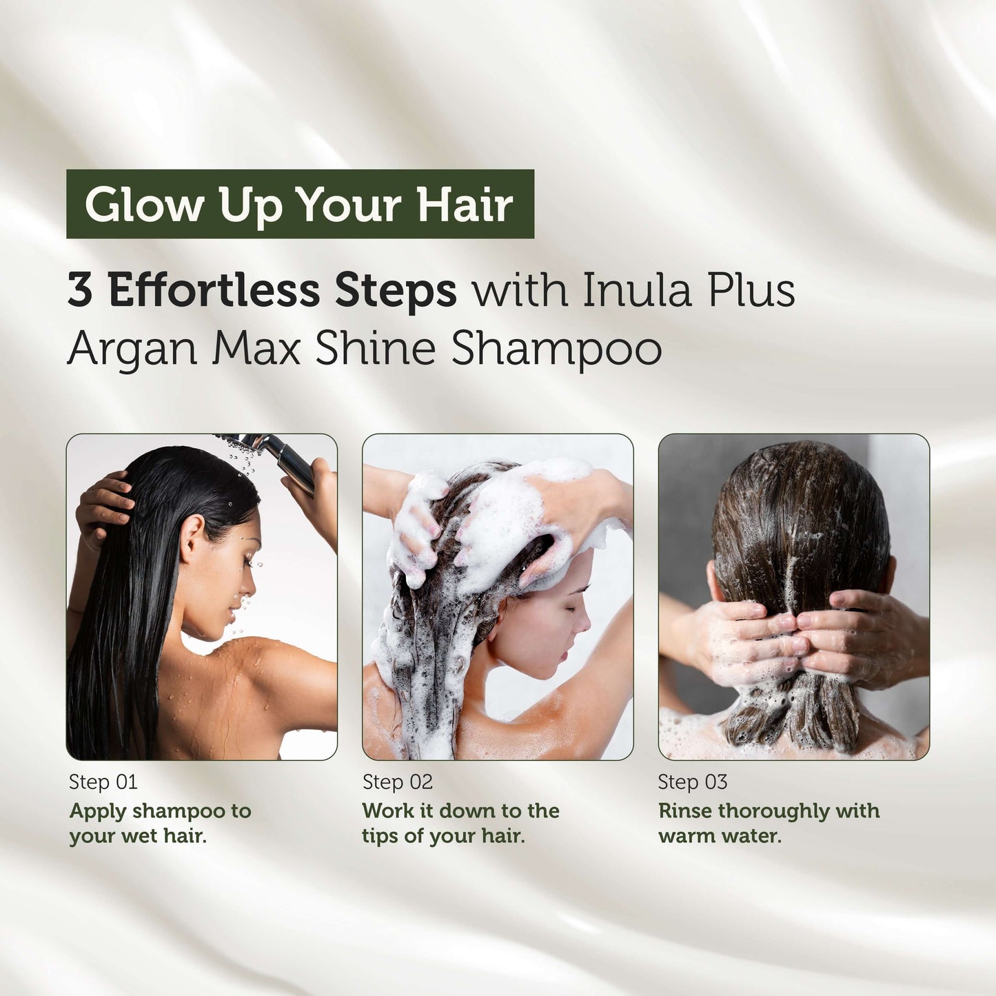 Revitalize Color with Efektiv's Inula & Argan Shampo