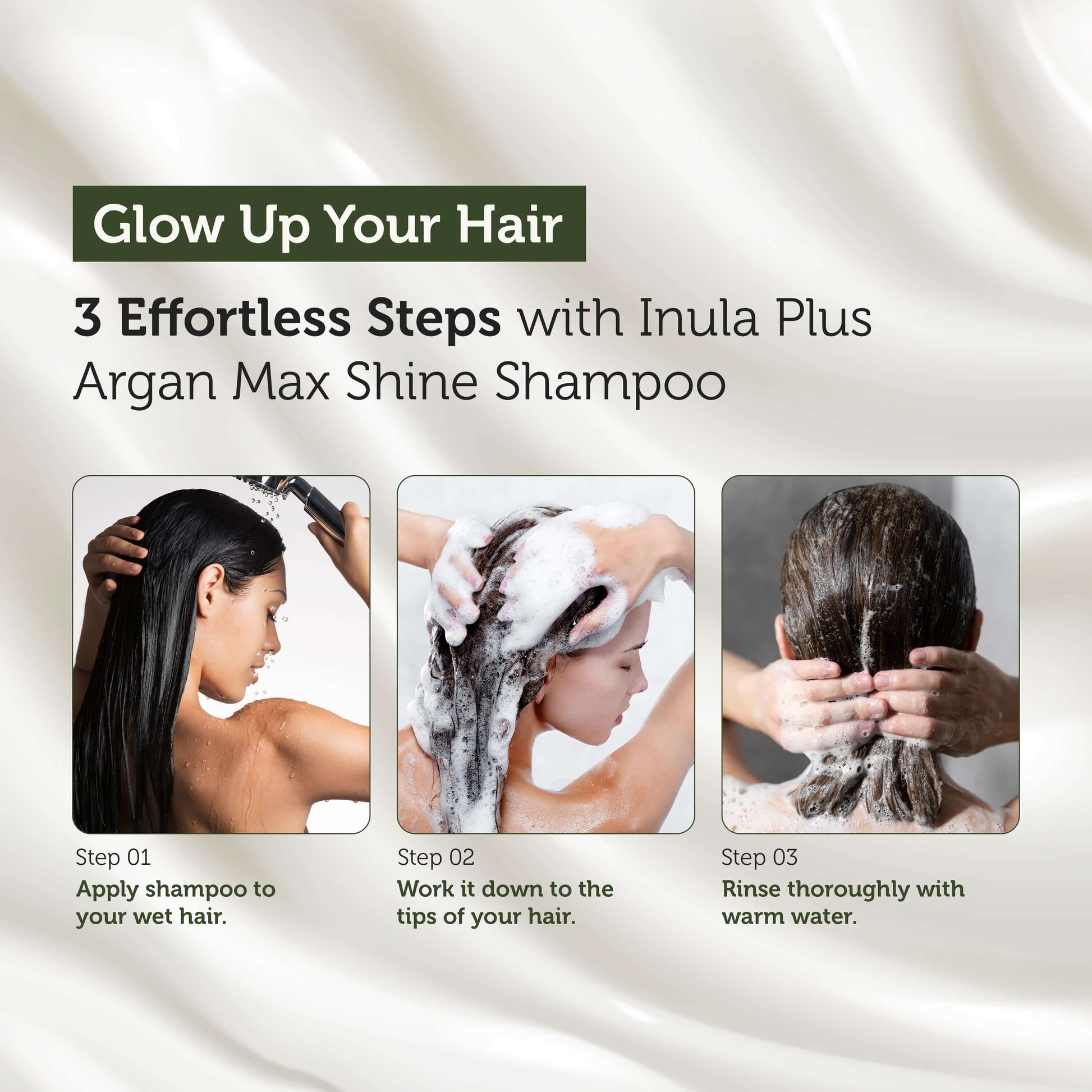 Revitalize Color with Efektiv's Inula & Argan Shampo