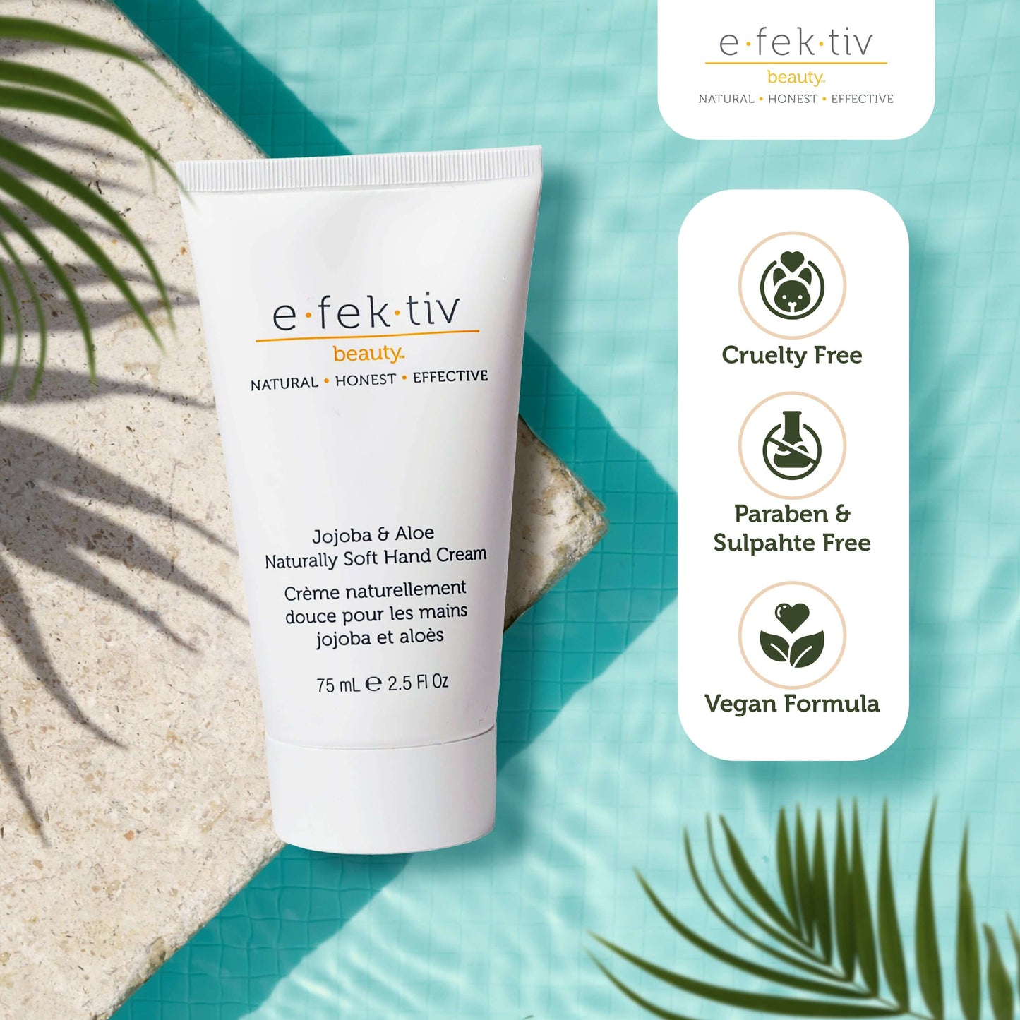 Jojoba & Aloe Moisturizing Hand Cream