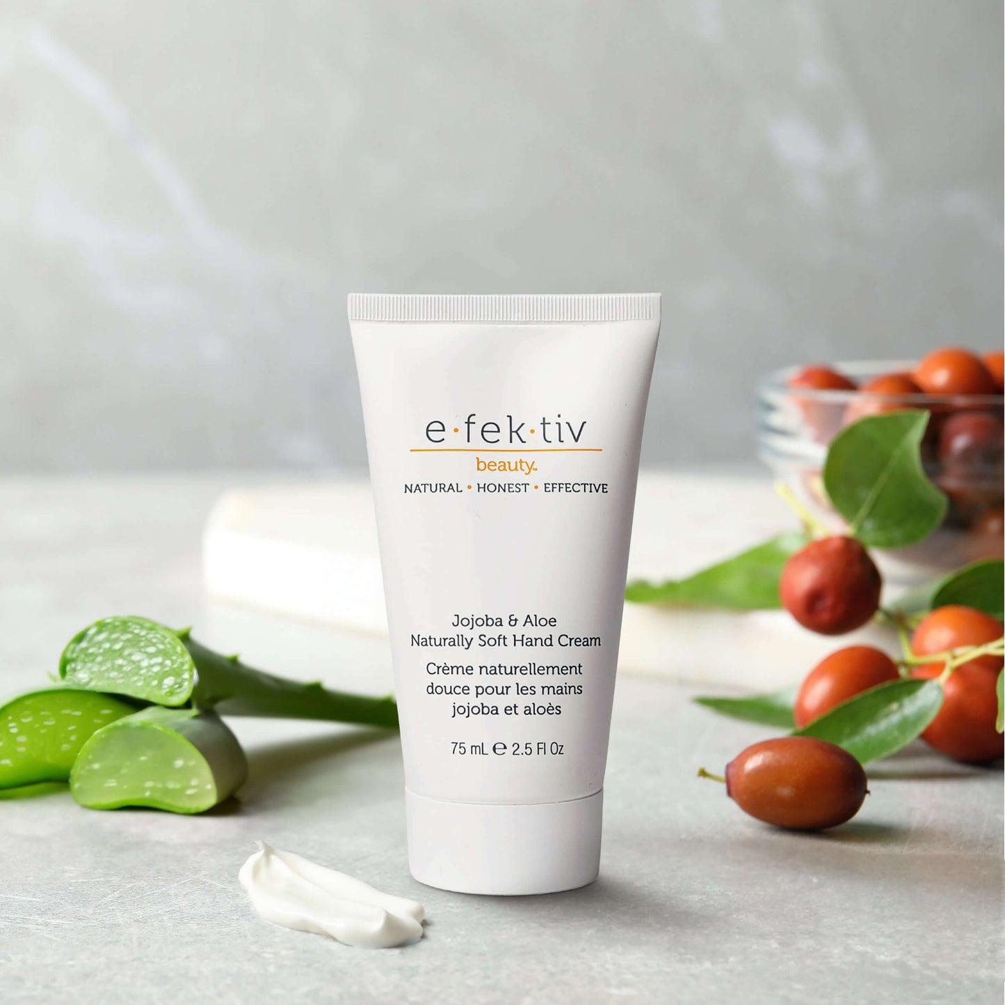 Get Soft Hands with Jojoba & Aloe Cream