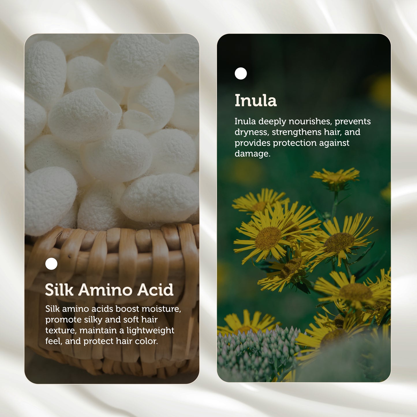 Inula & Silk Amino Acids Leave-In Conditioner