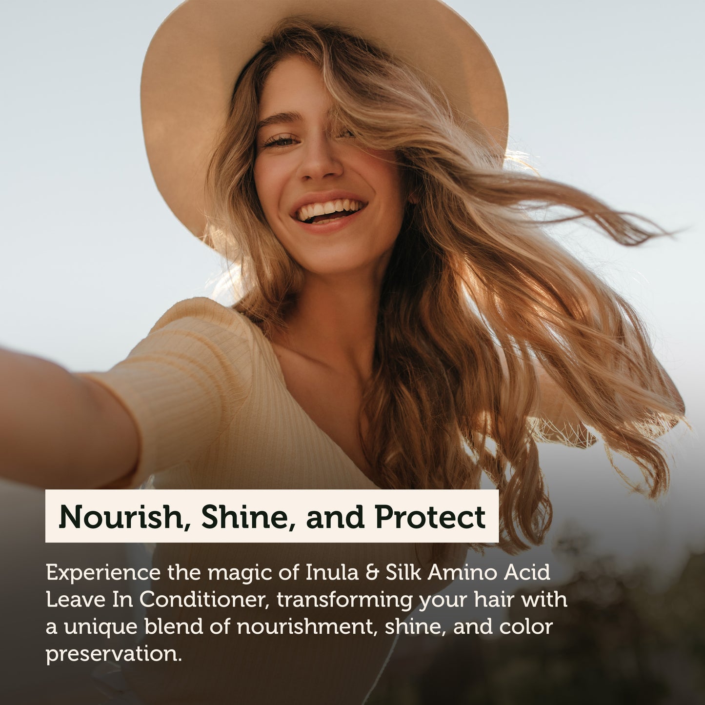 Inula & Silk Amino Acids Leave-In Conditioner
