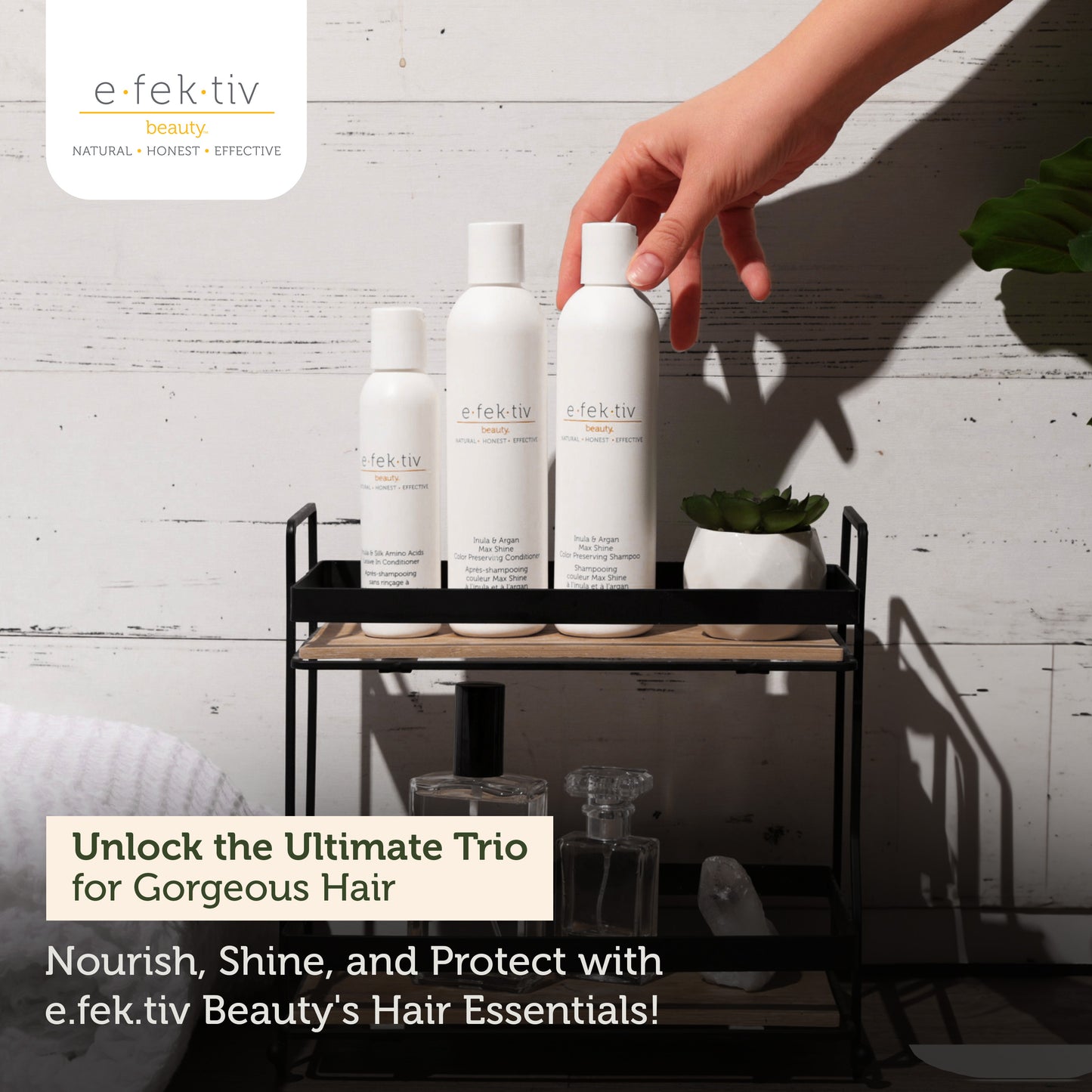 Inula & Silk Amino Acids Leave-In Conditioner