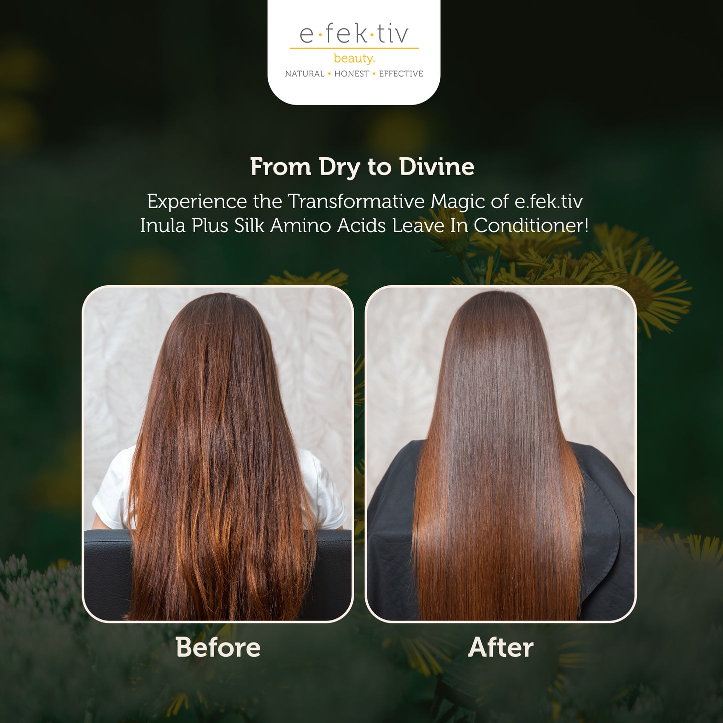 Inula & Silk Amino Acids Leave-In Conditioner