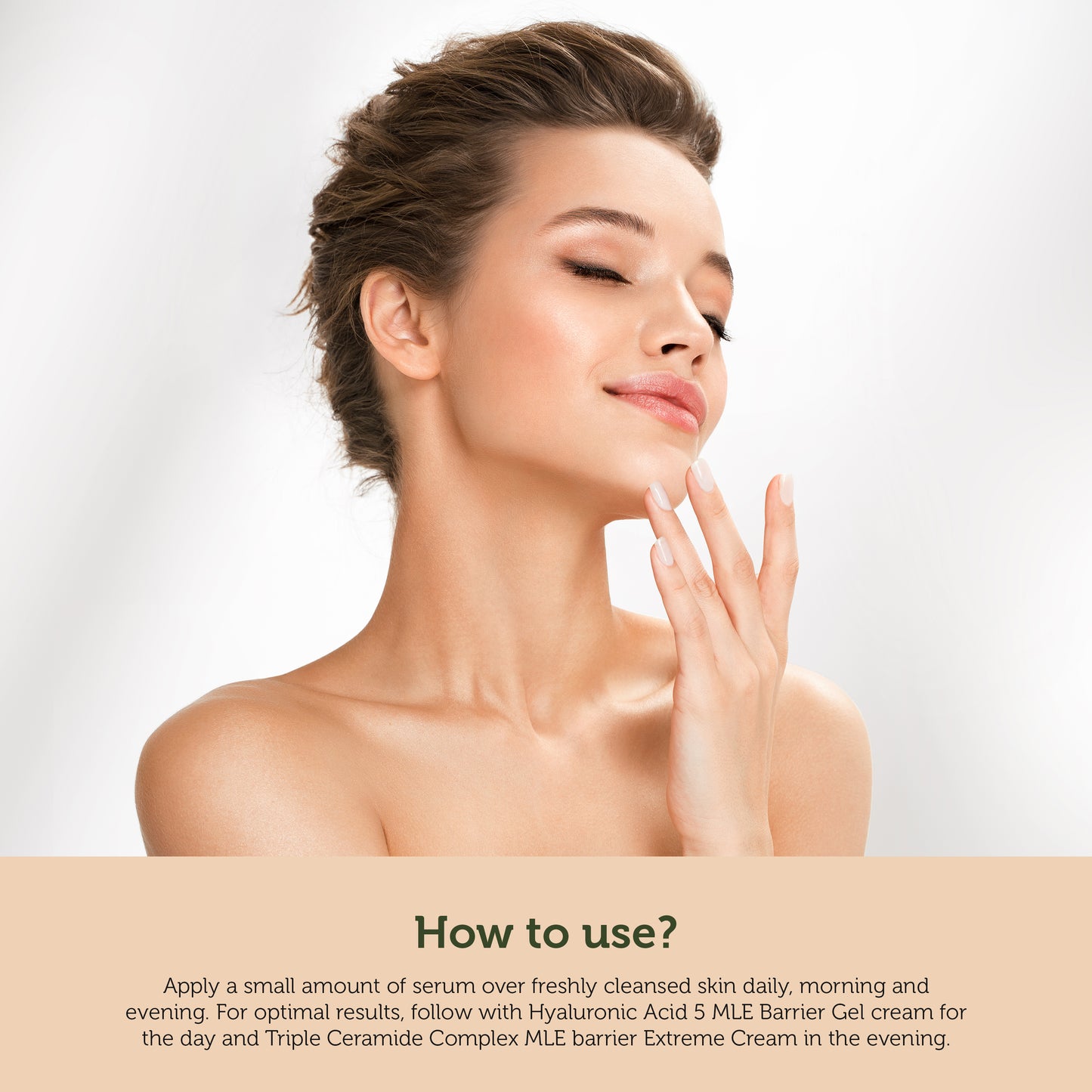 Gotu Kola MLE barrier face serum