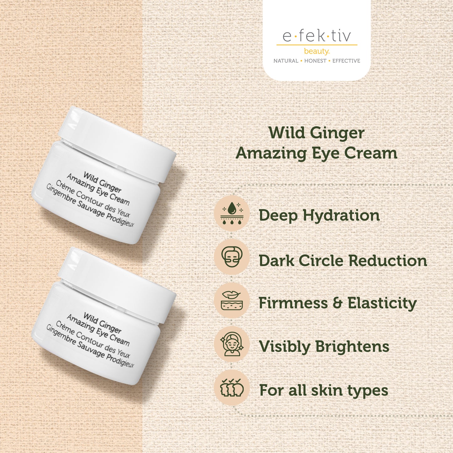 Wild Ginger Amazing Eye Cream