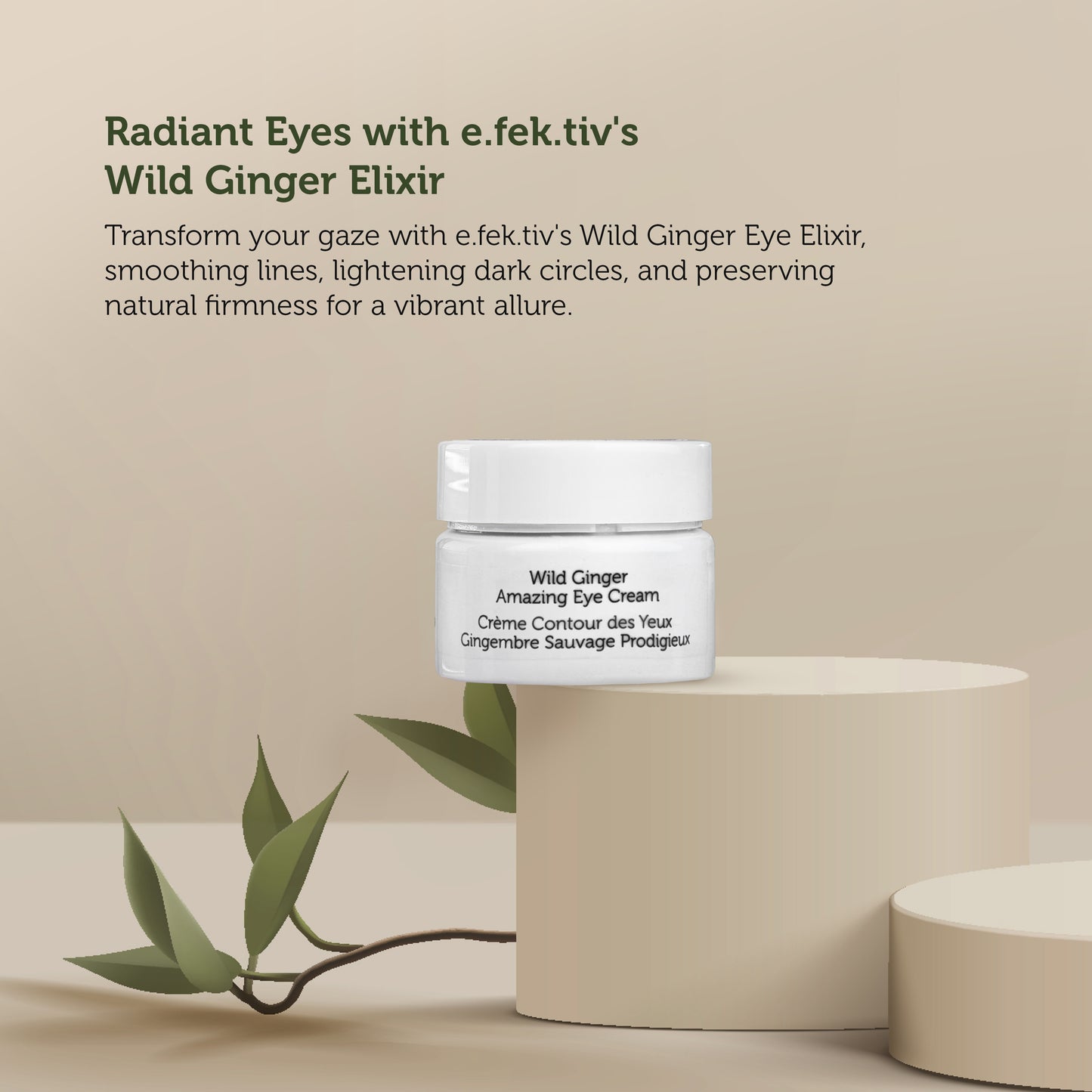 Wild Ginger Amazing Eye Cream