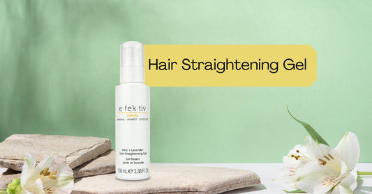 Hair Straightening Gel With Aloe and Lavender