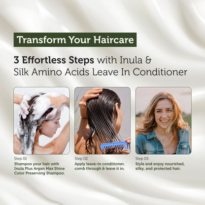 Inula & Silk Amino Acids Leave-In Conditioner