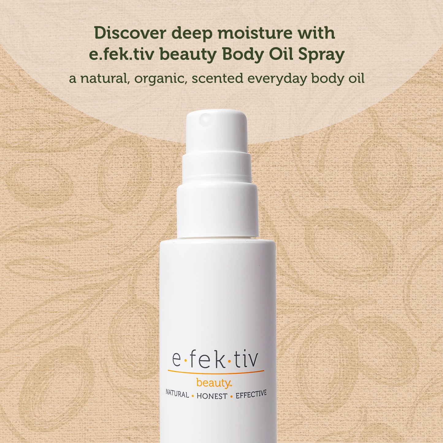 Silken Body Spray Infused with Olive Oil & Phyto Blend