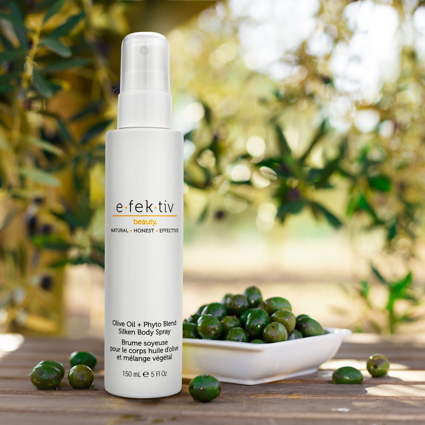 Nourishing Body Spray with Olive Oil & Phyto Extracts