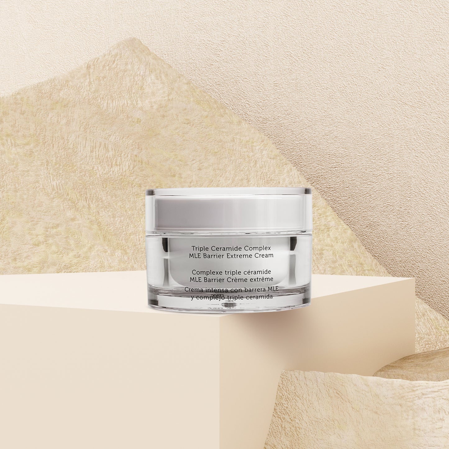 Triple ceramide complex MLE barrier extreme cream